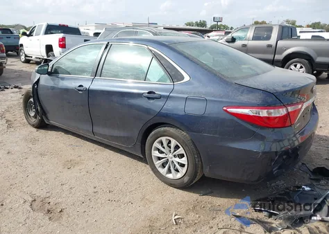 2015 Toyota Camry Le from USA, damaged, VIN 4T4BF1FK5FR486393